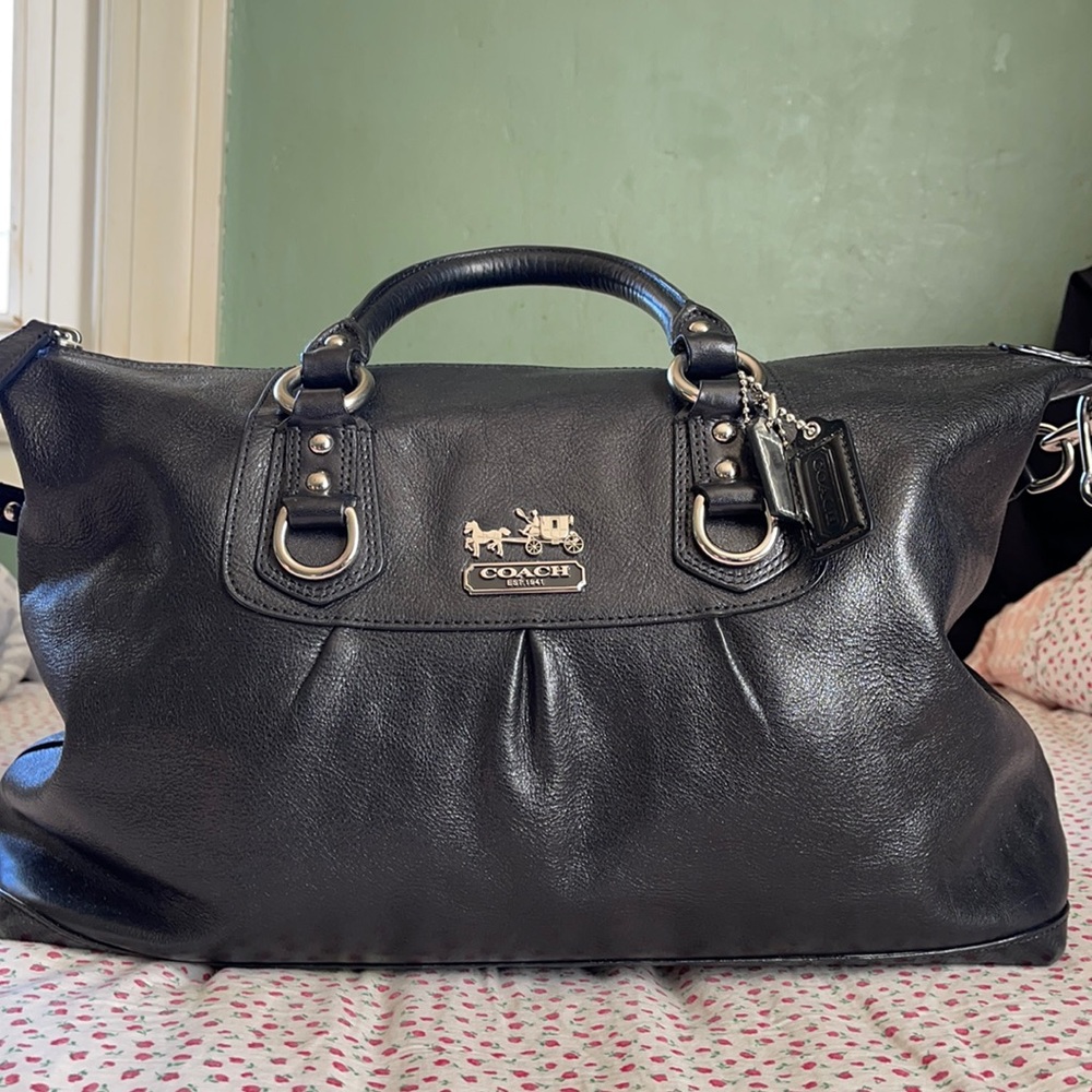Coach Madison Sabrina carryall satchel